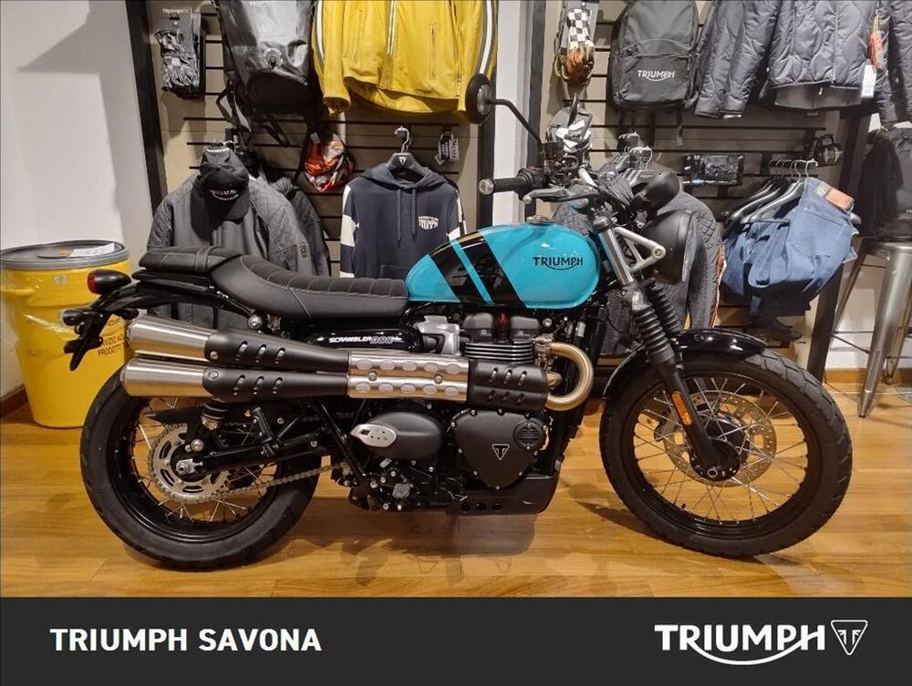 Triumph Scrambler 900 (2023 - 25)