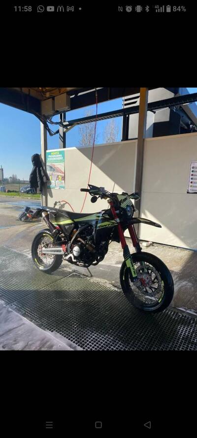 Fantic Motor XMF 125 Motard Competition 4T (2023 - 24) usata