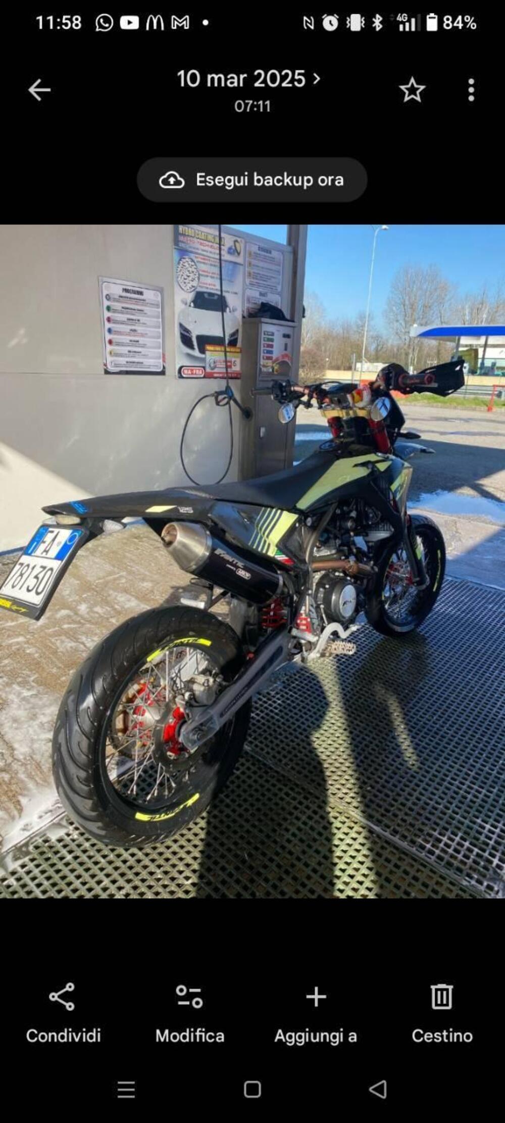 Fantic Motor XMF 125 Motard Competition 4T (2023 - 24) (3)