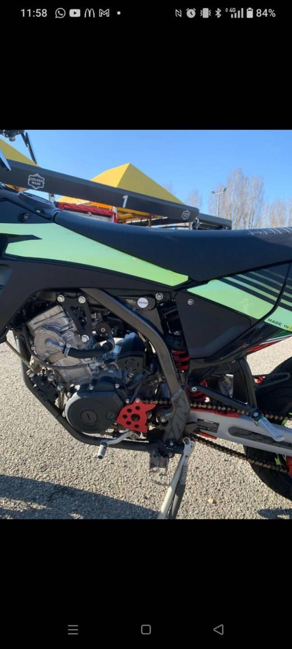 Fantic Motor XMF 125 Motard Competition 4T (2023 - 24) (5)