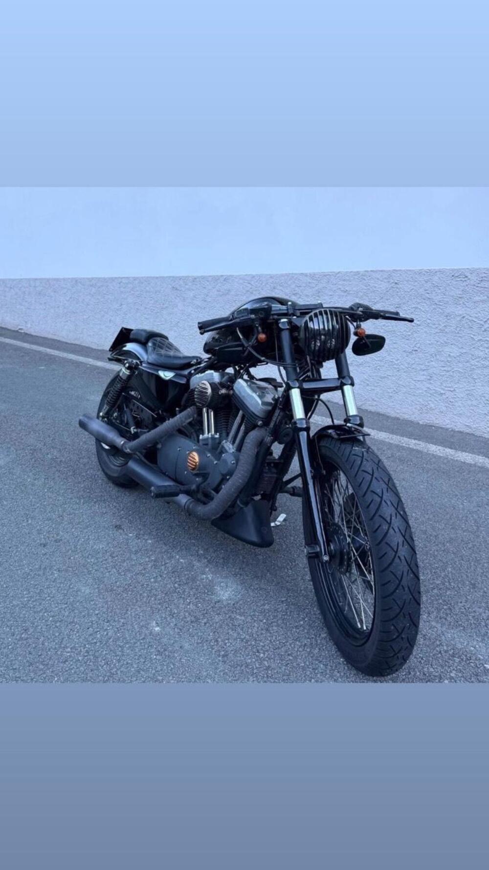 Harley-Davidson XL 1200N Nightster (2008 - 12)