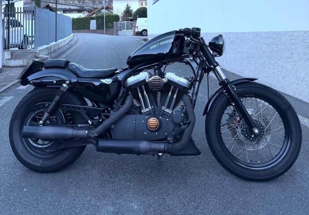 Harley-Davidson XL 1200N Nightster (2008 - 12) (2)