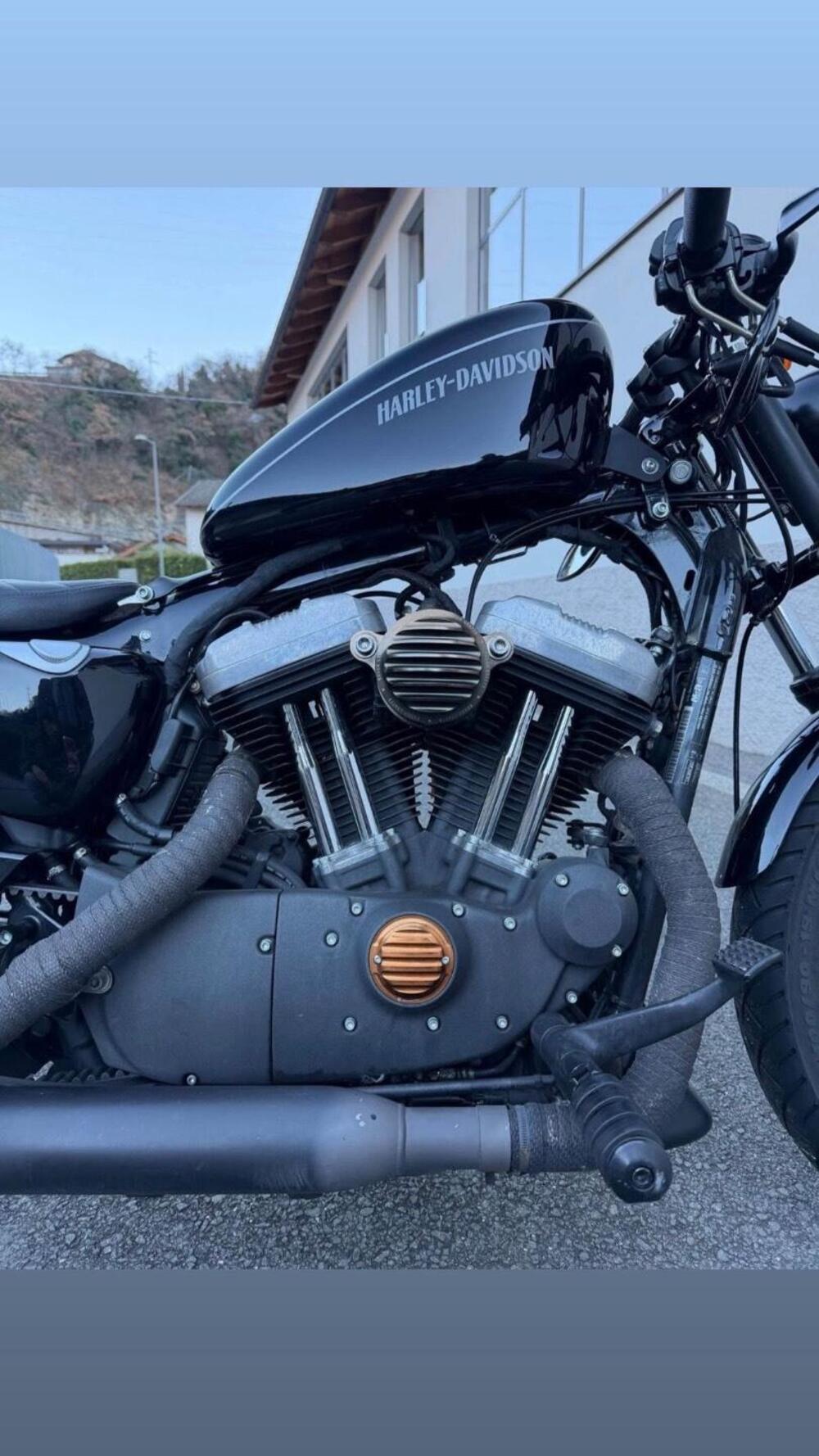 Harley-Davidson XL 1200N Nightster (2008 - 12) (4)