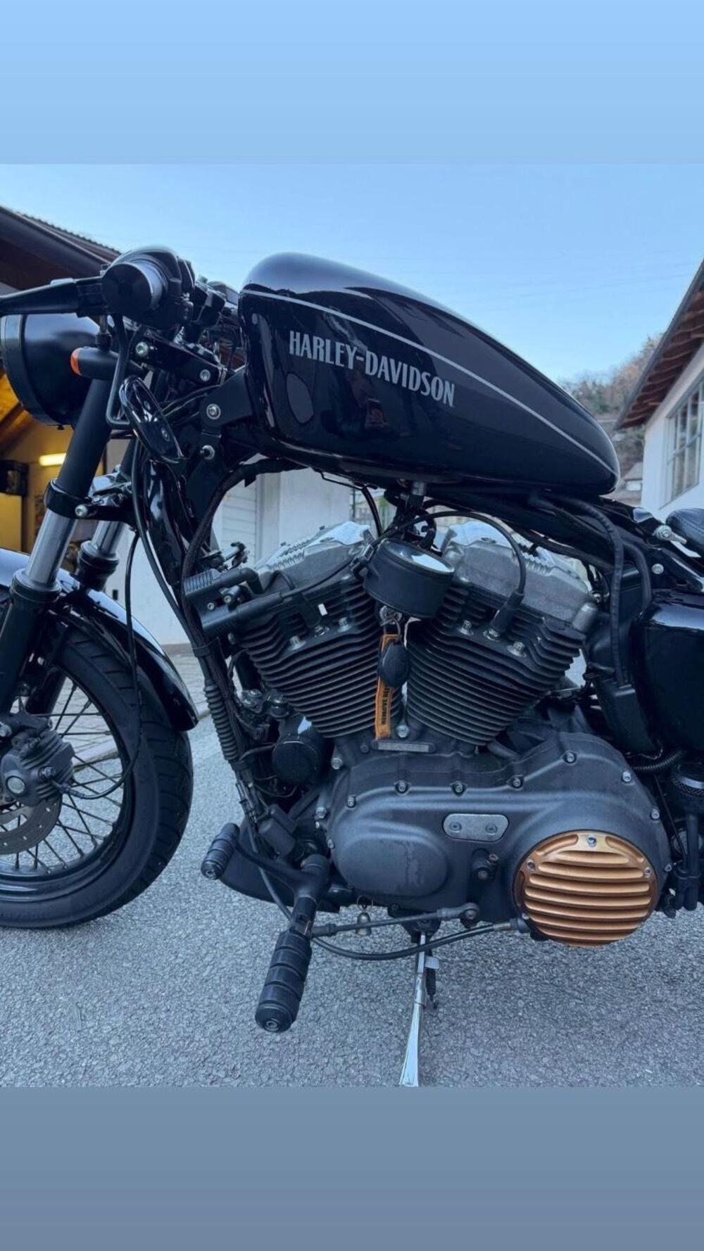 Harley-Davidson XL 1200N Nightster (2008 - 12) (5)