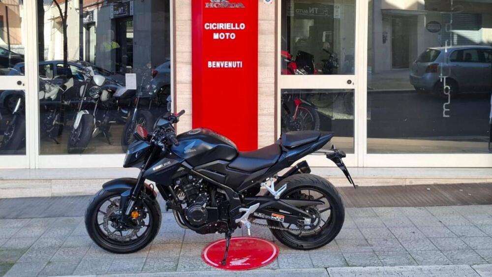 Honda CB 500 Hornet (2024 - 25) (2)