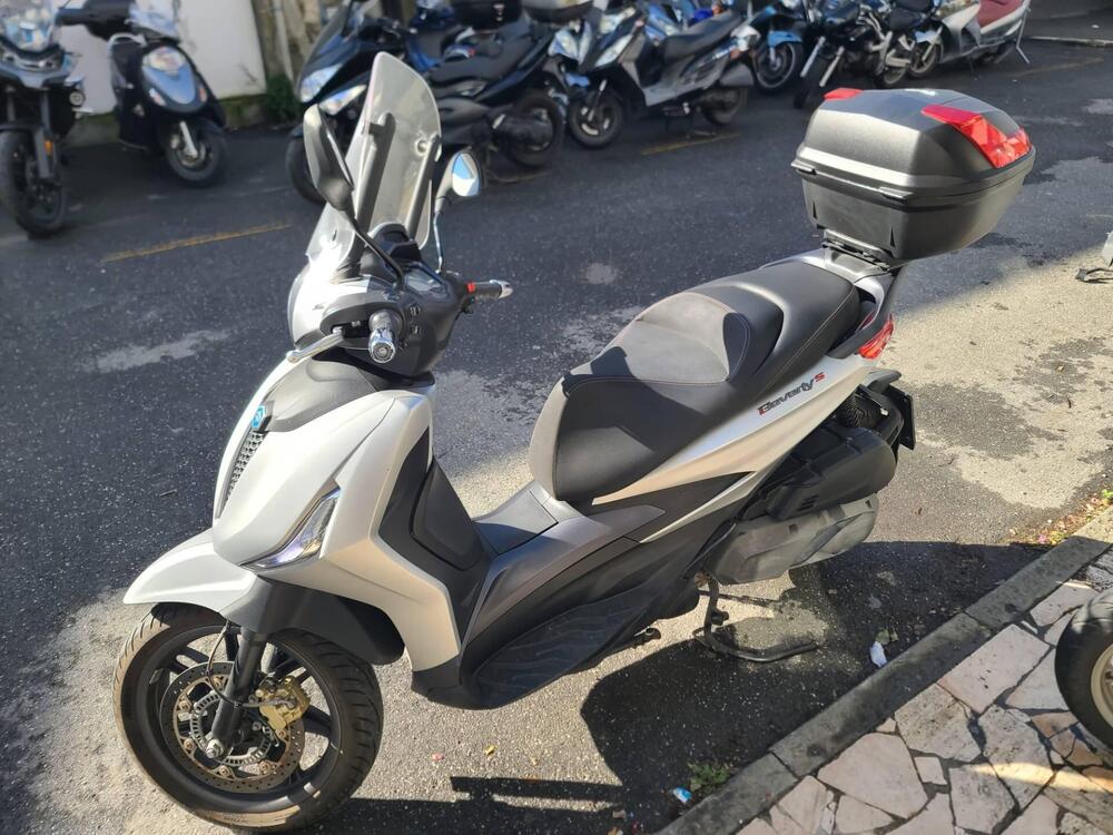 Piaggio Beverly 400 S ABS-ASR (2021 - 24) (6)