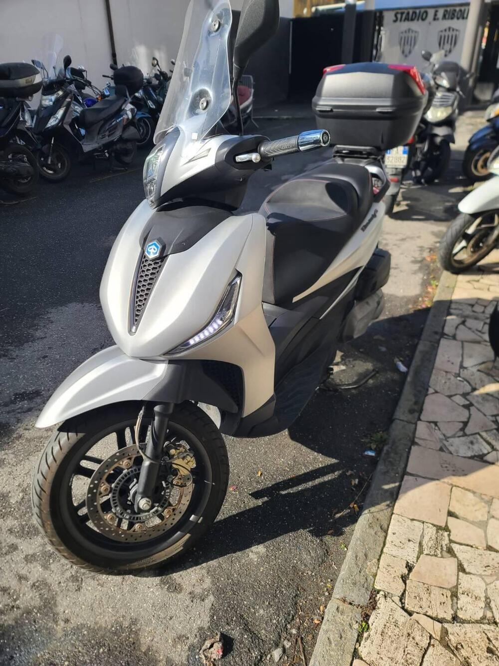 Piaggio Beverly 400 S ABS-ASR (2021 - 24) (5)