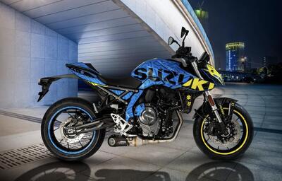 Suzuki Austria svela tre edizioni speciali 2026: naked, supermoto e adventure