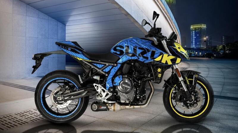 Suzuki Austria svela tre edizioni speciali 2026: naked, supermoto e adventure