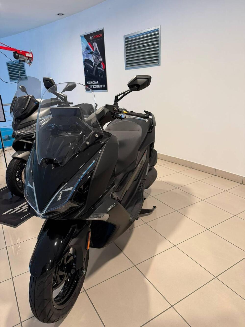 Kymco Downtown 350i GT (2024 - 26) (4)