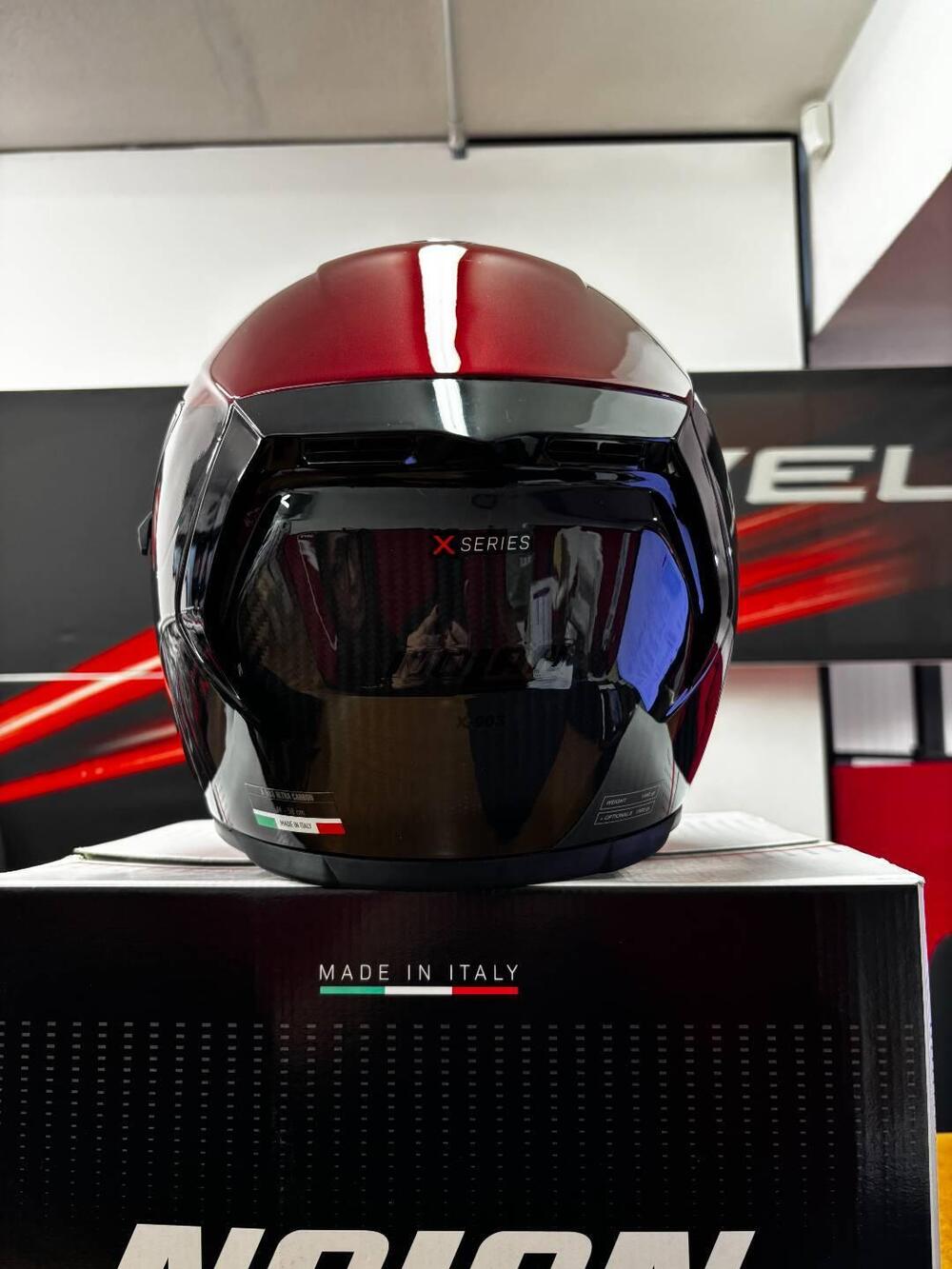 CASCO INTEGRALE NOLAN X-903 ULTRA CARBON (2)