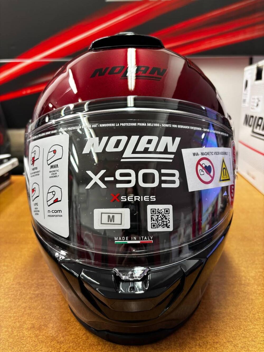 CASCO INTEGRALE NOLAN X-903 ULTRA CARBON (5)