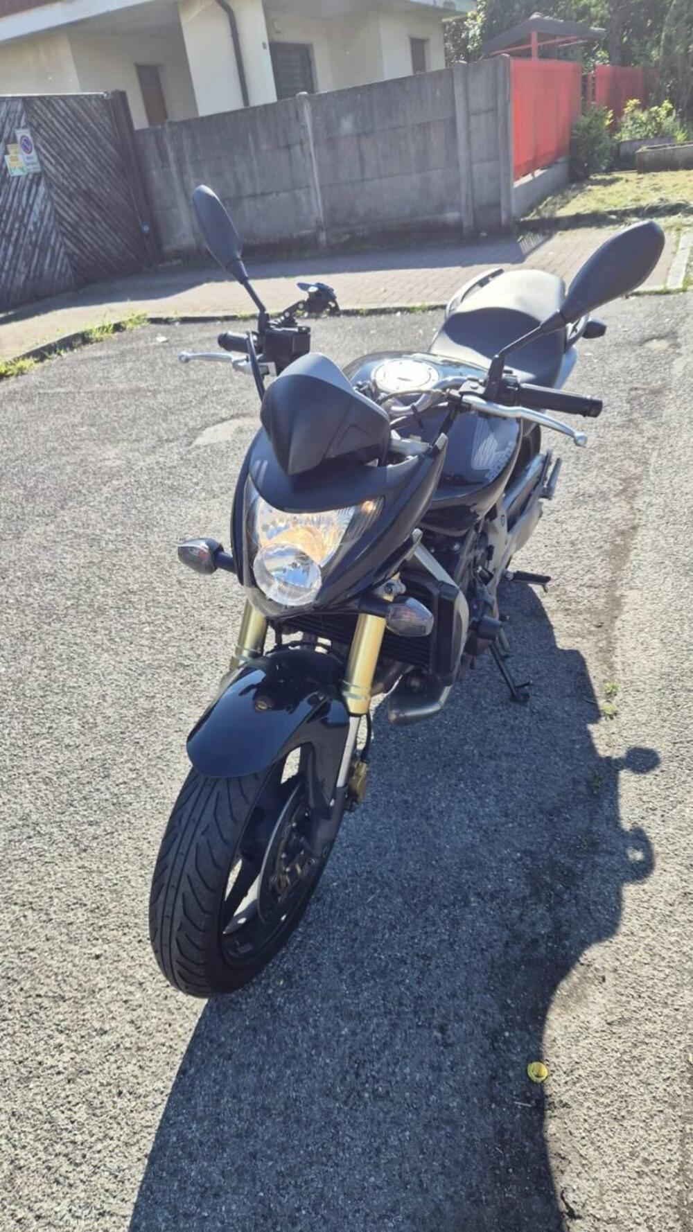 Honda Hornet 600 (2007 - 10) (4)