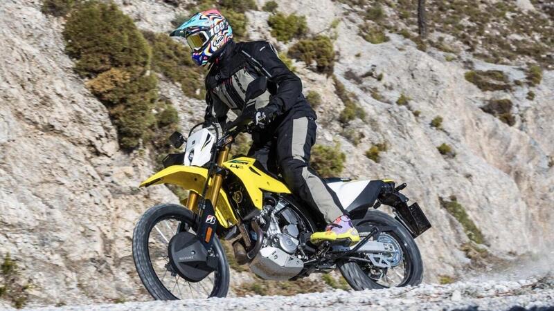 Suzuki DR-Z 4S e 4SM svolta sul prezzo