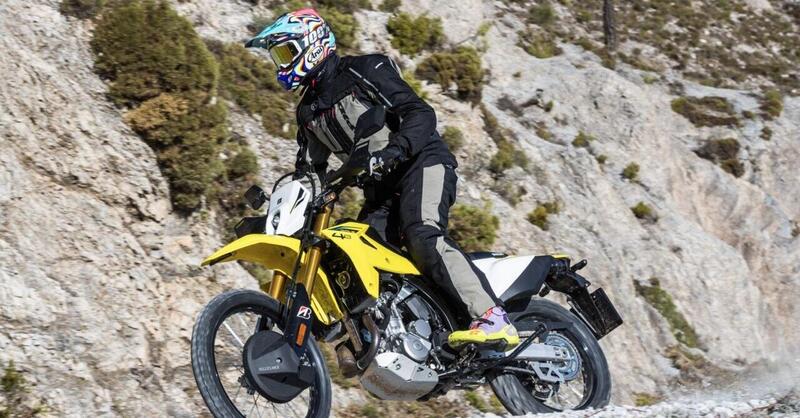 Suzuki DR-Z 4S e 4SM svolta sul prezzo