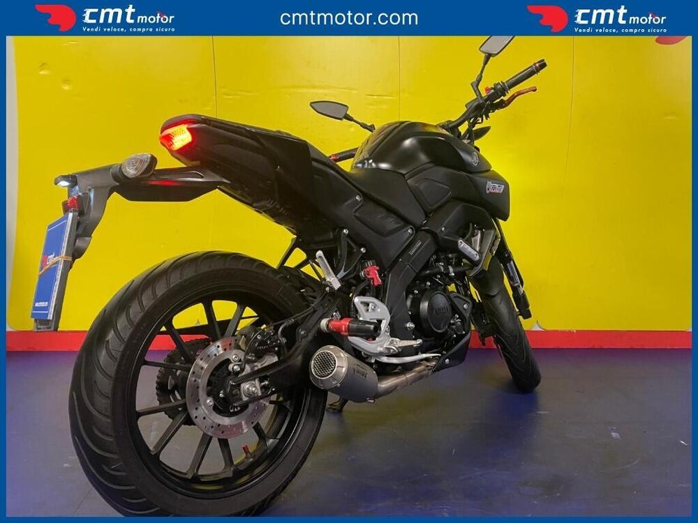 Yamaha MT-125 ABS (2020) (4)