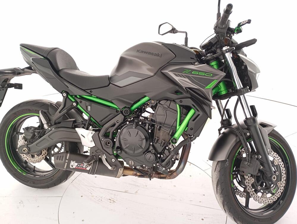 Kawasaki Z 650 Urban (2021 - 24) (9)