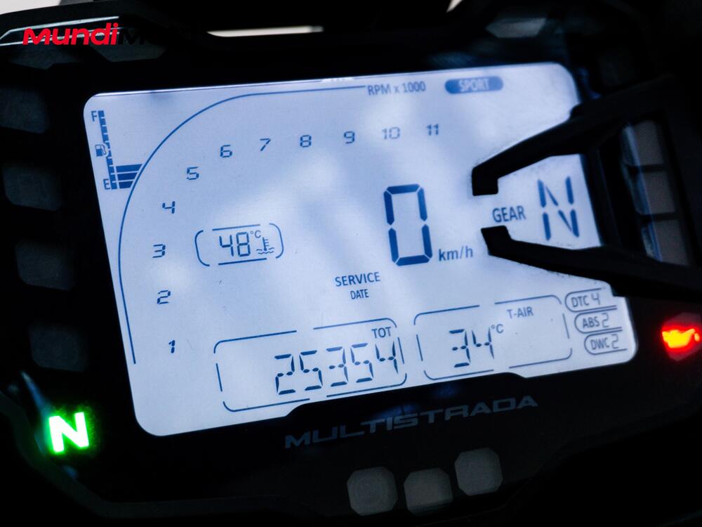 Ducati Multistrada 1200 ABS (2010 - 12) (12)