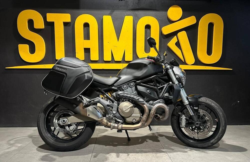 Ducati Monster 821 Dark ABS (2014 - 16)