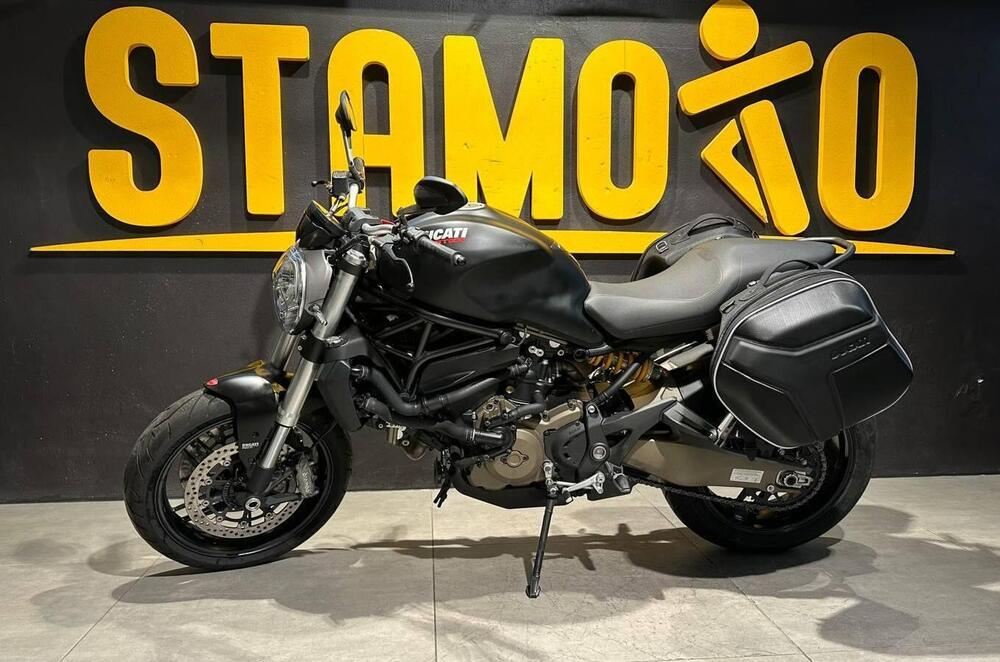 Ducati Monster 821 Dark ABS (2014 - 16) (4)