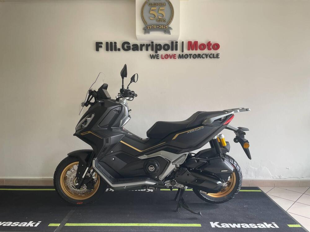 Keeway Motor XDV 125 EVO PRO (2025 - 26)