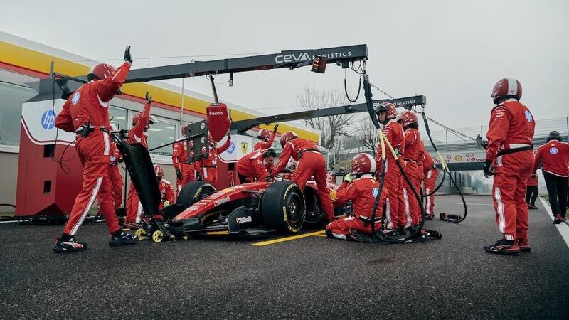 Non solo Formula 1: Brembo al fianco di Ferrari anche nel WEC con la 499P