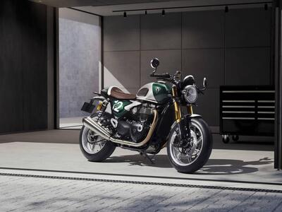 Triumph Speed Twin 1200 Cafe Racer Edition (2026) nuova