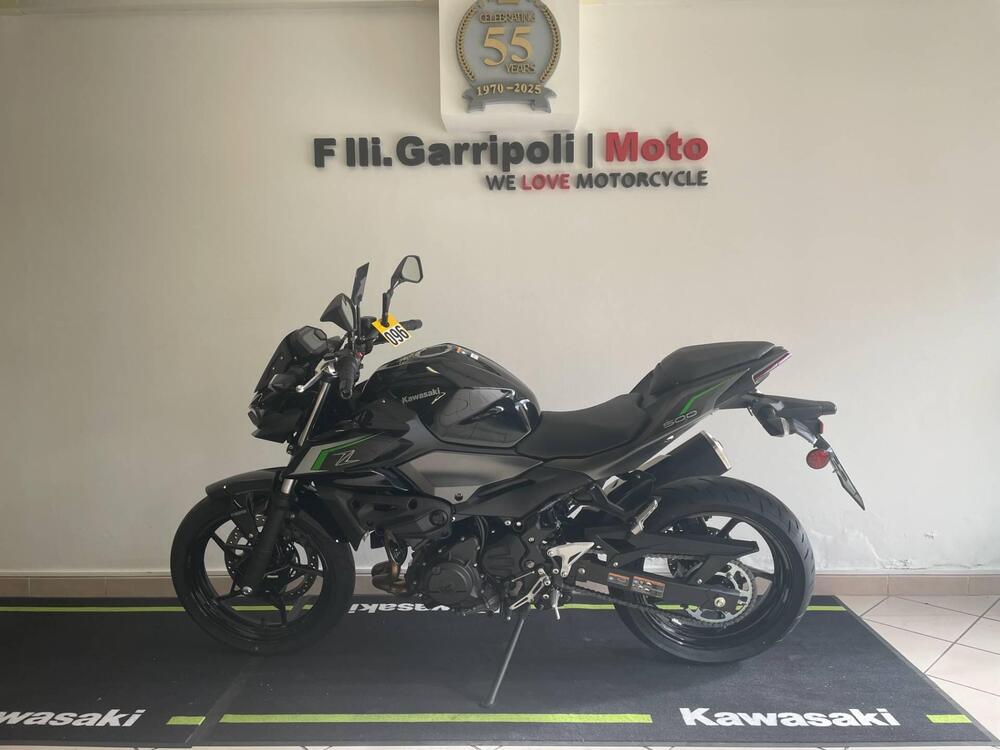Kawasaki Z 500 (2024 - 26)