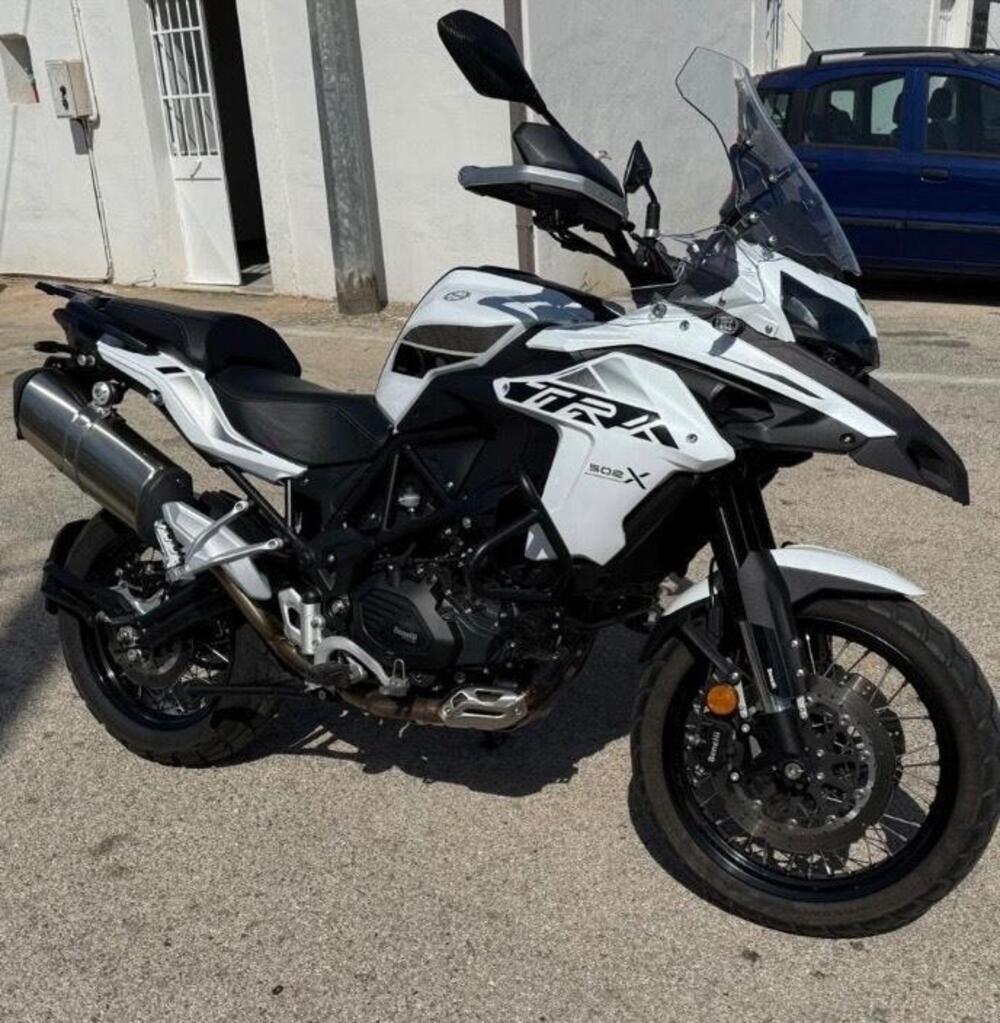 Benelli TRK 502X (2021 - 26) (5)