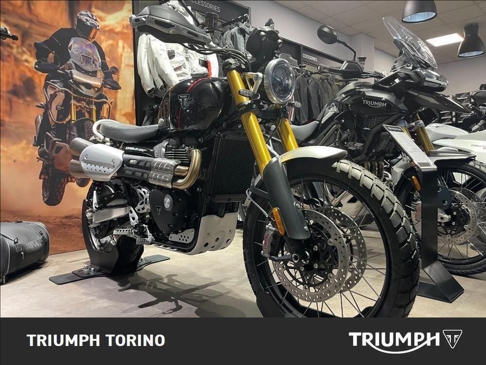 Triumph Scrambler 1200 XE (2024 - 25)