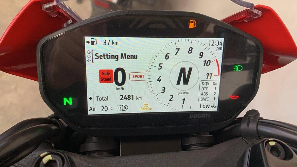 Ducati Monster 937 + (2021 - 25) (6)