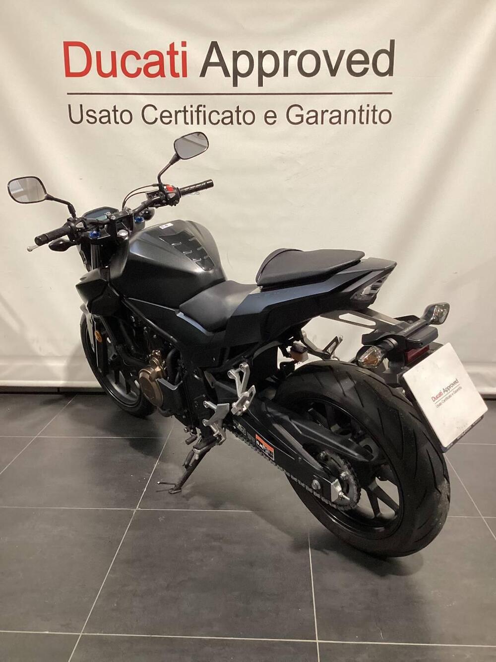 Honda CB 500 F ABS (2017 - 18) (5)