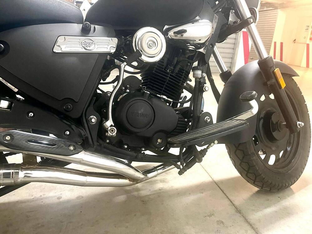 Keeway Motor Superlight 125 (2021 - 26) (4)