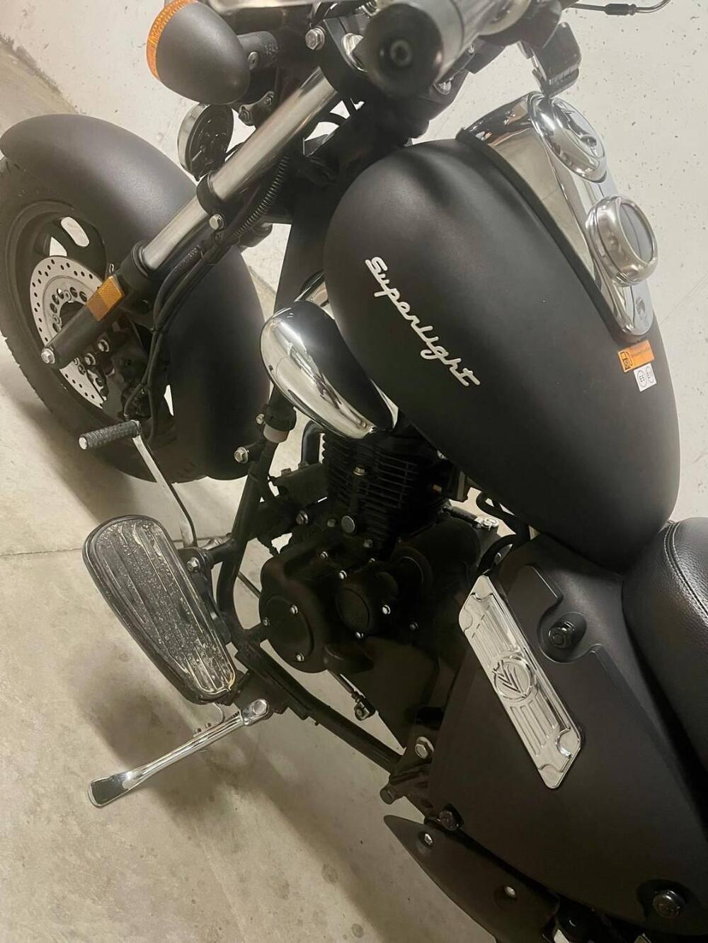 Keeway Motor Superlight 125 (2021 - 26) (6)