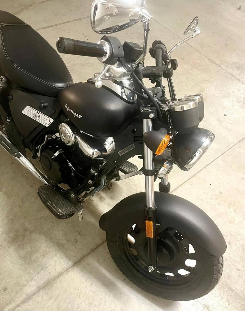 Keeway Motor Superlight 125 (2021 - 26) (11)