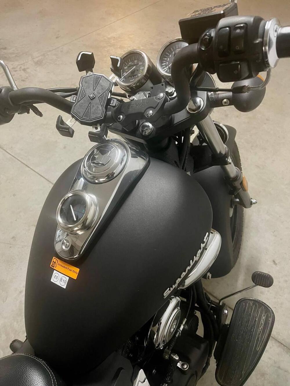 Keeway Motor Superlight 125 (2021 - 26) (14)