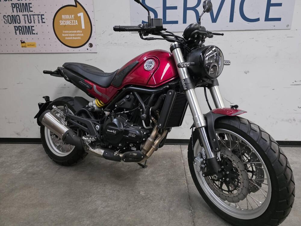 Benelli Leoncino 500 Trail (2021 - 26) (2)