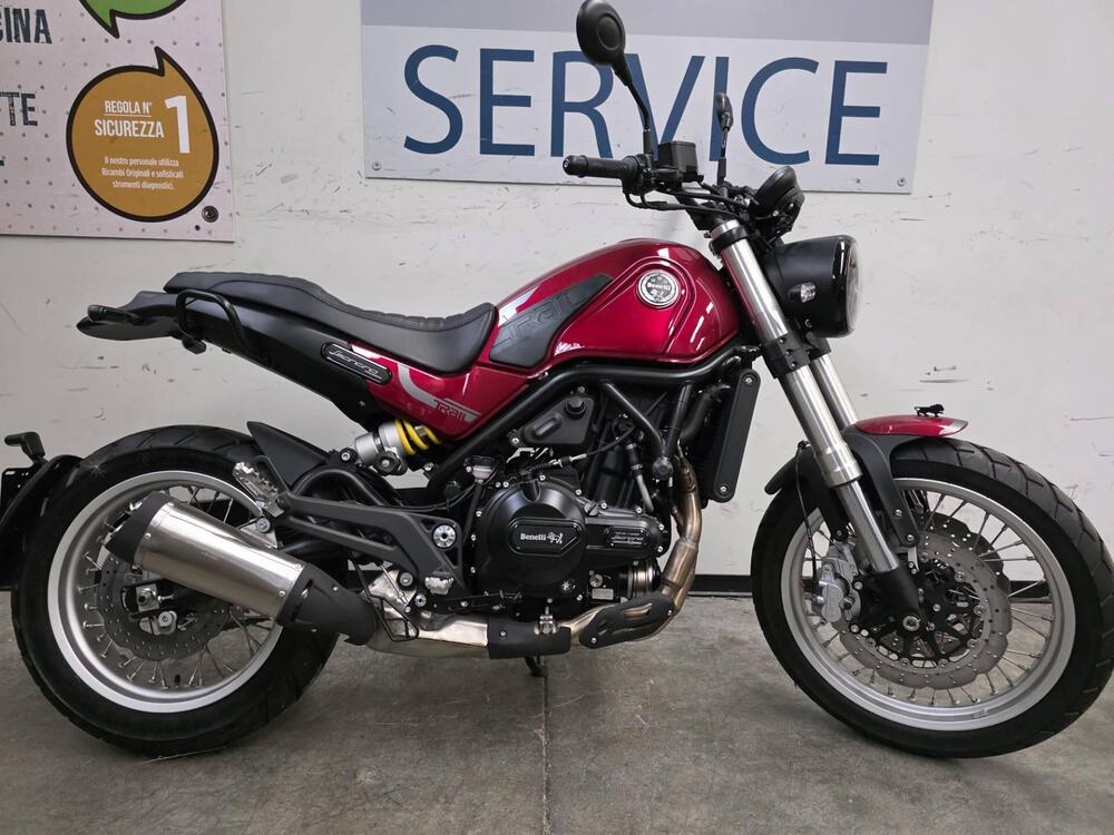 Benelli Leoncino 500 Trail (2021 - 26)