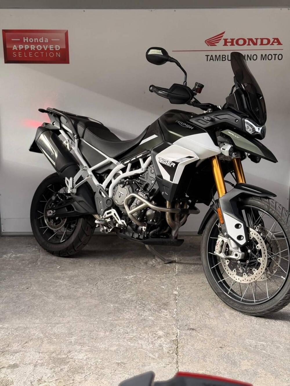 Triumph Tiger 900 Rally (2020 - 23)