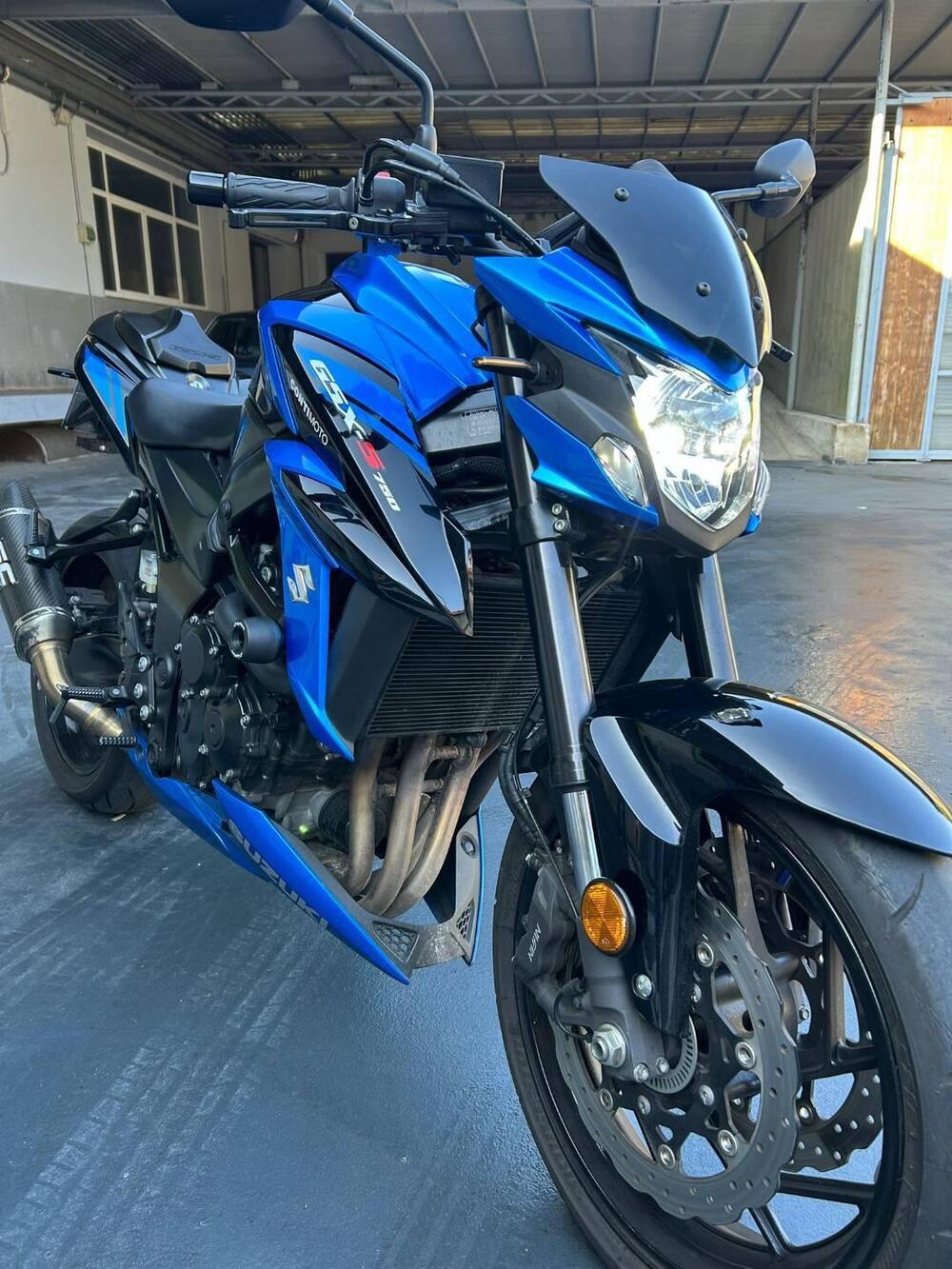 Suzuki GSX S 750 Yugen (2018 - 20)