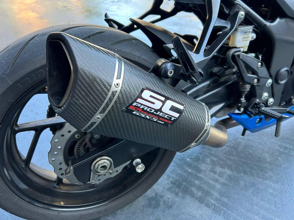 Suzuki GSX S 750 Yugen (2018 - 20) (2)