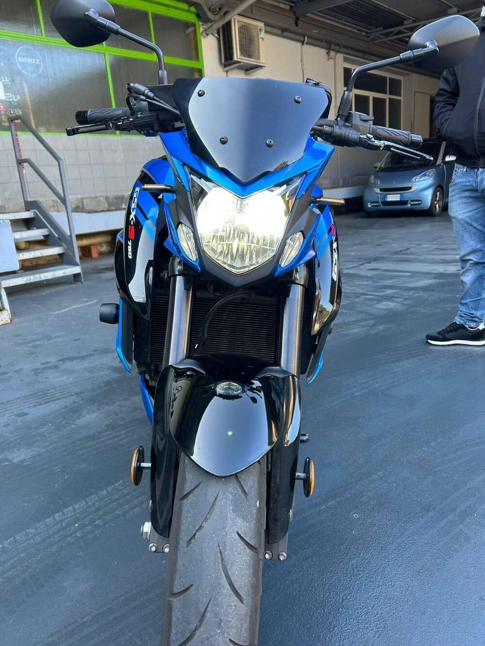 Suzuki GSX S 750 Yugen (2018 - 20) (3)