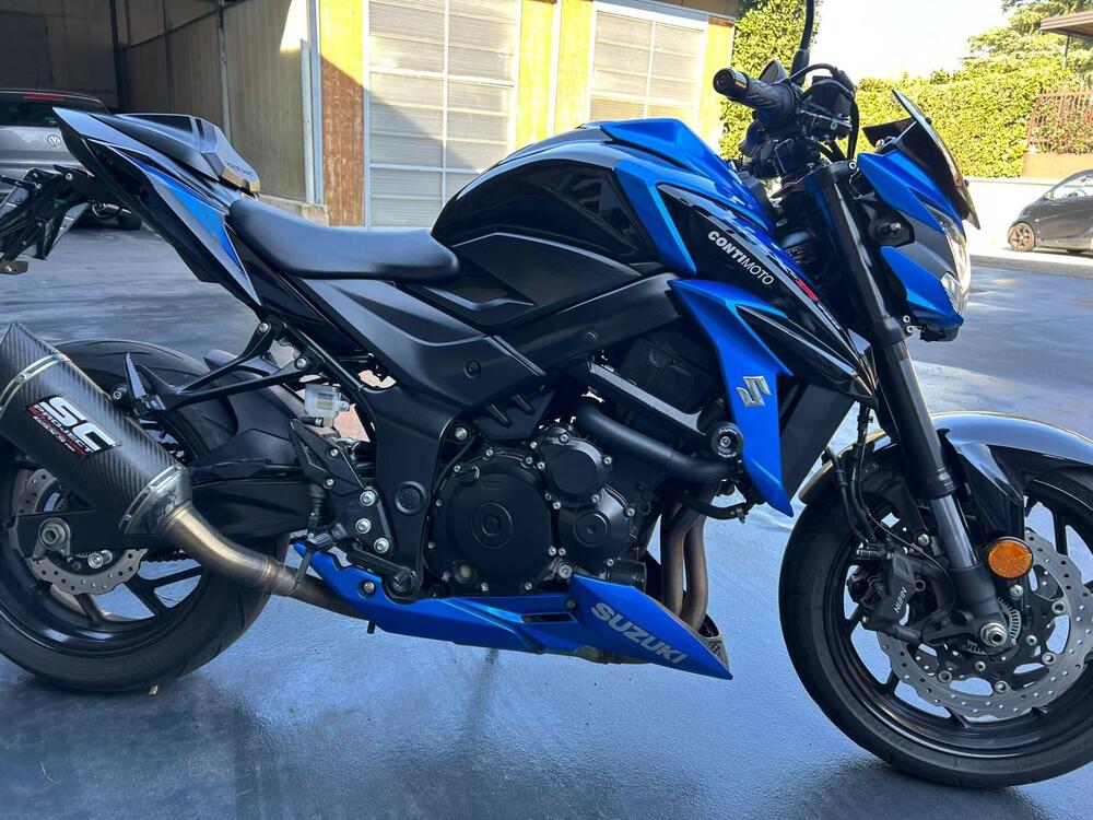 Suzuki GSX S 750 Yugen (2018 - 20) (4)