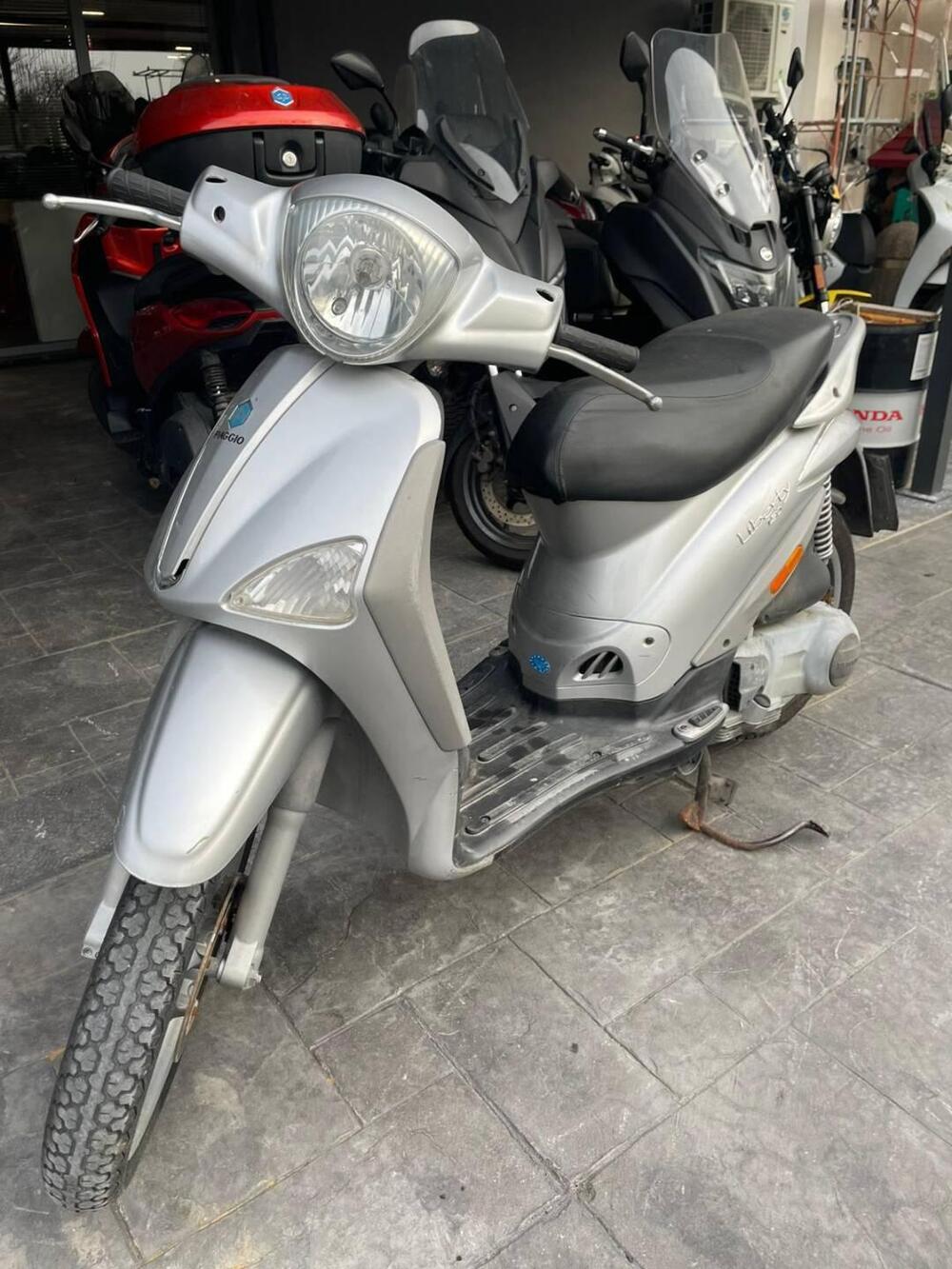 Piaggio Liberty 150 4T (2008 - 13)