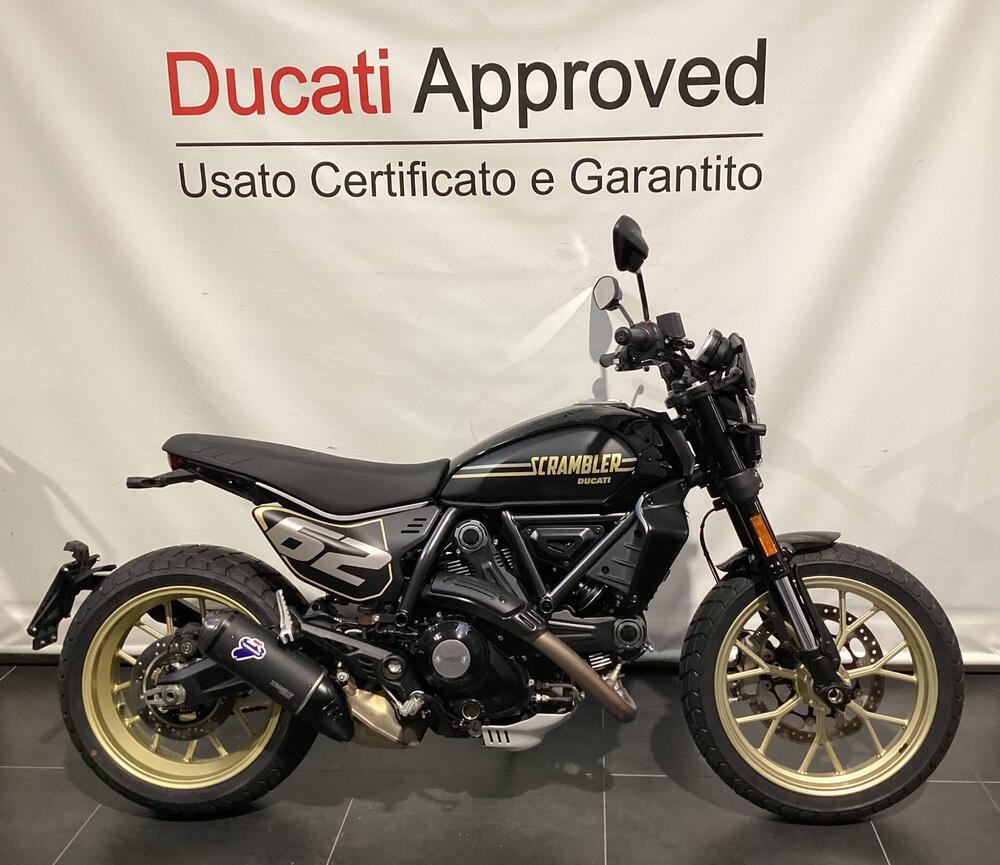 Ducati Scrambler 800 Full Throttle (2025 - 26)
