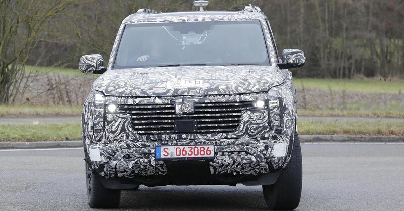 Mitsubishi Pajero, possibile ritorno: avvistato un nuovo prototipo in Europa