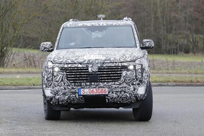 Mitsubishi Pajero, possibile ritorno: avvistato un nuovo prototipo in Europa