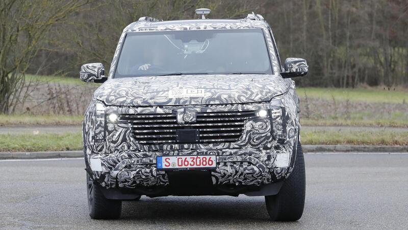 Mitsubishi Pajero, possibile ritorno: avvistato un nuovo prototipo in Europa