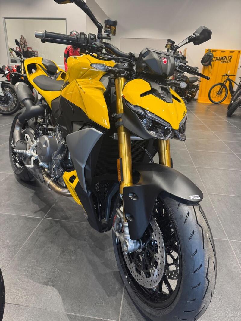 Ducati Streetfighter V2 S (2025 - 26)
