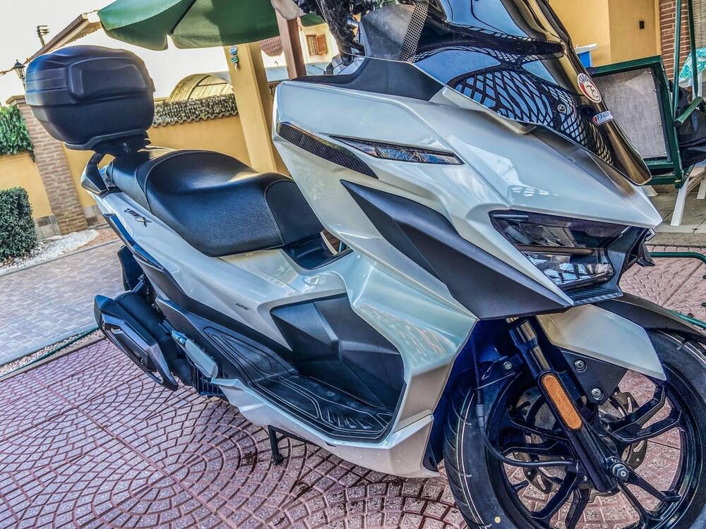 Sym Jet X 125 (2021 - 24)